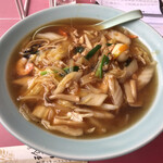 珍竹林 - 広東麺700円