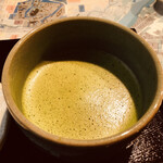 森八 ひがし三番丁店 - お抹茶