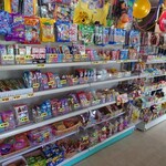あじさい - 菓子売り場①