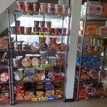 あじさい - カップ麵売り場