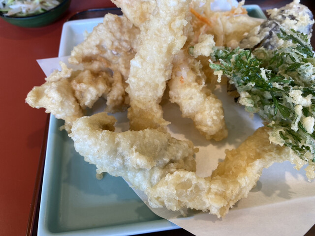 イカ天プラスだべさ By Sr4003ht6 天ぷら家 新琴似店 新川 天ぷら 食べログ