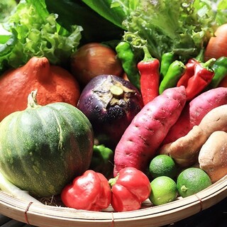 Fresh vegetables purchased directly from local farmers