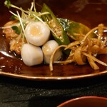 Kanzen Koshitsu Tsukuyomi - 旬菜の煮物良いね