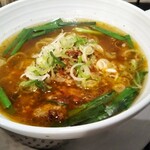 らーめん朝日堂 - 台湾ラーメン870円