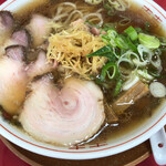 和の華 - 生姜醤油ラーメン