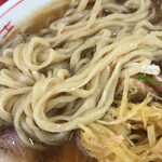 和の華 - 麺アップ