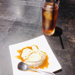 grad. - パンナコッタ　ランチに+¥150
ウーロン茶はランチ代に含まれてます。