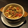 洋食堂 - 料理写真:2012.10 スペイン小麦とトマトのジェノベーゼ