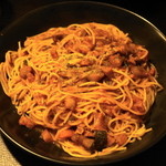 洋食堂 - 2012.10 トリッパのパスタ