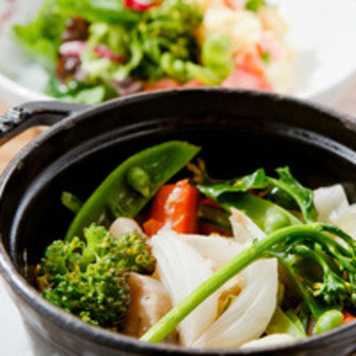 野菜の美味しさに驚かれる訳は？★看板★季節野菜のバリグール風