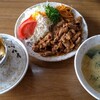 Segawa Shokudou - もつ定食。ここではコレが外せない