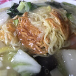 芳来軒 - 五目ヤキソバ　麺の加減