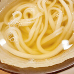 手打ちうどん 上を向いて - 