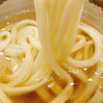 手打ちうどん 上を向いて - 