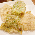 手打ちうどん 上を向いて - 