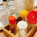 手打ちうどん 上を向いて - 