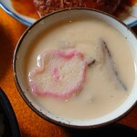 カフェドシエ・ヌー - 茶碗蒸し　お麩と椎茸