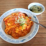 Himawari - トマトと玉子飯　748円