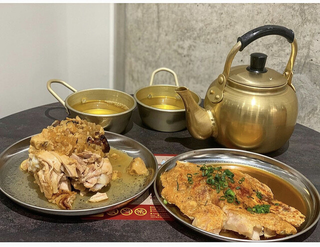 肉バル 高架下チキン 日ノ出町 鳥料理 食べログ
