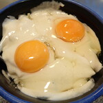 Okonomiyaki Teppanyaki Satsuki - 「お好み焼き　いか玉」（825円）