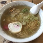 間宮堂 - 塩帆立ラーメン（800円）