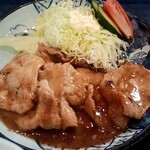 さくら食堂 - 豚ロースみそ焼 アップ