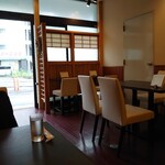 薬王寺カフェ - 店内