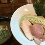 に干し屋 SINCHAN - 魚豚(ぎょとん)つけ麺太麺900円税込