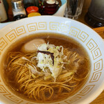 UMAMI SOUP Noodles 虹ソラ - 鳥にぼしそば味玉入り