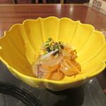 Maruyamachou Wadatsumi - 小鉢は「鯛の南蛮漬け」