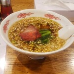 ラーメン若 - 醤油ラーメン