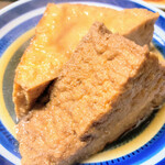 有限会社桝屋酒店   - 厚揚げ