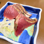 有限会社桝屋酒店   - 鰹叩き