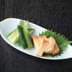 Kumamoto's side dish mountain sea urchin tofu