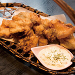 Three times delicious! Deep-fried Amakusa Daioh