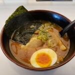 あさひ寿 - 中華そば（醤油）ハーフサイズ　530円