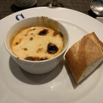 キャトルラパン - 甘海老のビスク