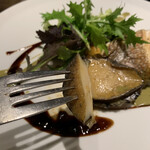 キャトルラパン - 鮑美味しいーー！