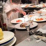 キャトルラパン - 店内