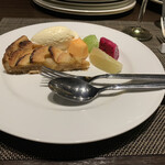 キャトルラパン - デザート