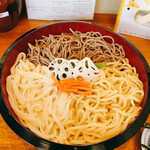 つけ鴨 うどん かもきん - 麺量750ｇ！！