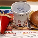 マクドナルド - テキサスバーガー2021セット　790円