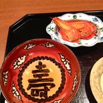 車力門 ちゃわんぶ - 烏龍茶のフィンガーボール