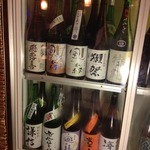 Sumibi Daidokoro Torimaru - 全国から日本酒を