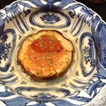 車力門 ちゃわんぶ - 賀茂茄子 柚子、赤、青唐辛子味噌