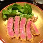 車力門 ちゃわんぶ - ビーフカツレツ