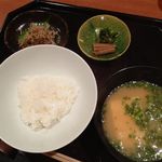 車力門 ちゃわんぶ - 白い御飯がうれしい〆の御飯