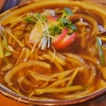 そば処 薬師 - 「カレー南蛮そば（温）」アップです(10/19UP)　