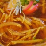 そば処 薬師 - 「カレー南蛮そば（温）」更にアップです(10/19UP)