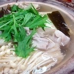 季節料理 藤原 - 湯豆腐、500円